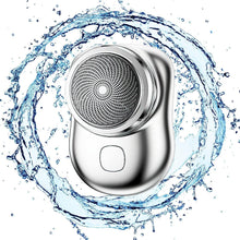 Mini Electric Shaver Portable | Pocket fashion | Rechargeable | Wireless Beard, Hair Razor for Men and Women | Home, Travel, Gift | - Super Bachat