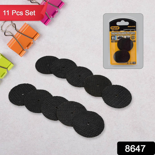 Grinder Cutting Disc Tool Grinder Accessories (11 Pcs Set) - Super Bachat