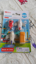 Vehicle Pattern Eraser School Stationery Use Eraser (4 Pc Set) - Super Bachat