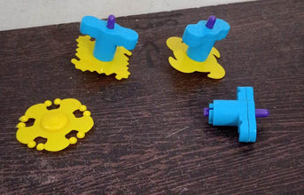 Toy Spinner Launcher for Kids - Super Bachat