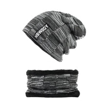 Ultra Soft Unisex Woolen Beanie Cap Plus Muffler Scarf - Super Bachat