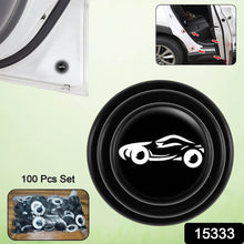Car Door Shock Absorber Car Door Protection Sticker (100 Pcs Set) - Super Bachat
