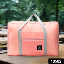 Large Capacity Luggage Bag, Foldable Waterproof Travel Bag (1 Pc / Mix Color) - Super Bachat