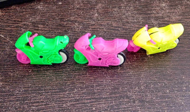Pull Back Motorcycle Toys, Tiny Gift Latte Motorcycles Toy for Kids Boys Age 3-8 Year Old - Super Bachat