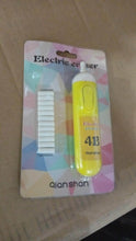 Electric Eraser Kit Automatic Pencil Eraser Battery Operated with 12 Eraser Refills - Super Bachat