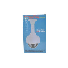 Fake / Dummy Camera CCTV, with Flashing Red LED Light (1 Pc / Battery Not Included) - Super Bachat