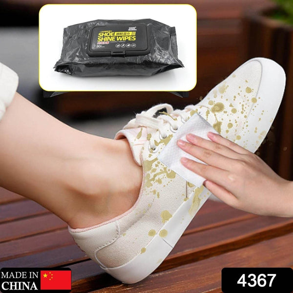 Shoe Cleaning Wet Wipes (80 Pack) - Travel Friendly! - Super Bachat