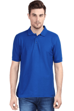 Polo T Shirt | Unisex Regular Fit Solid Cotton Rich Polo T Shirt | Super Combed | Pre Shrunk | Bio Washed | Collar and Cuff - Super Bachat