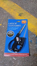 Professional Laser Scissors (1 Pc) - Super Bachat