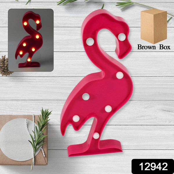 3D LED Night Light Table Lamp for Party Birthday Wedding Atmosphere, Battery Operated Decorative Light Nursery Lamp for Bedroom and Wall Decoration For Children Bedroom Wall, Light (1 Pc / Battery Not Included) - Super Bachat