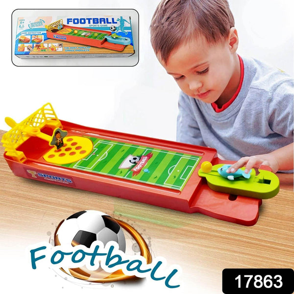 Mini Table Top Finger Football Game for Kids-Desktop Game for Kids & Adults, Fun Indoor Finger Bowling Game for Boys & Girls, Family Board Game - Super Bachat