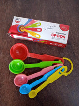 Plastic Measuring Spoons - Set of 5 - Super Bachat