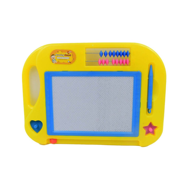 Magic Sketch Slate Board for Kids (1 Pc / 31 × 22 Cm) - Super Bachat