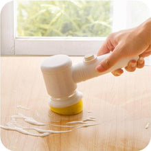 5in1 Home Kitchen Electric Cleaning Brush, Electric Spin Scrubber - Super Bachat
