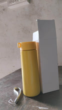 Vacuum Insulated Stainless Steel, Double walled (500 ML Approx / Mix Color & Design) - Super Bachat