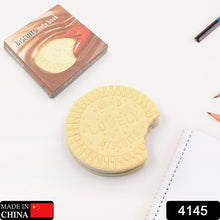 Round Biscuits Diary Notebooks Original Biscuits Smell Writing Practice Book Early Learning Copybook Premium Biscuits Book ( 1Pc Book ) - Super Bachat