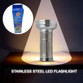 Nostalgic Flashlight,Flashlight Outdoor, Portable Nostalgic Simple Iron Outdoor Old-Fashioned Flashlight - Super Bachat