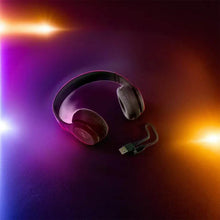 Wireless Headphone Over The Head Bluetooth Headset Foldable Headband Hands-free with Calling Function (1 Pc) - Super Bachat
