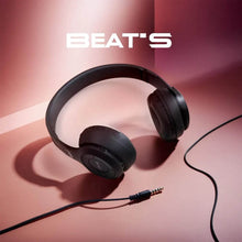 Wireless Headphone Over The Head Bluetooth Headset Foldable Headband Hands-free with Calling Function (1 Pc) - Super Bachat