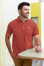 Polo T Shirt | Unisex Regular Fit Solid Cotton Rich Polo T Shirt | Super Combed | Pre Shrunk | Bio Washed | Collar and Cuff