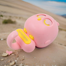Self Adhesive Wall Hooks Eye Catching Cute Bird Hook Automatic Open Close Eyes Creative Wall Hook (1 Pc) - Super Bachat