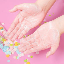 Portable Hand Washing Bath Flower Shape Paper Soap Strips In Test Tube Bottle - Super Bachat