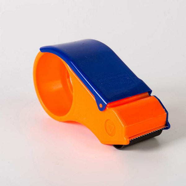 48mm Hand Tape Dispenser Packing Packaging Boxes Roll Roller Cutter - Super Bachat