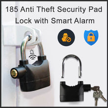 Anti Theft Security Pad Lock with Smart Alarm - Super Bachat