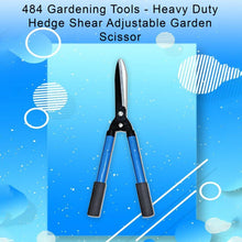 Gardening Tools - Heavy Duty Hedge Shear Adjustable Garden Scissor with Comfort Grip Handle - Super Bachat