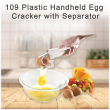 Plastic Handheld Egg Cracker with Separator - Super Bachat