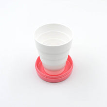 Portable Travelling Cup / Tumbler With Lid Folding / Pocket Glass (Pack of 1) - Super Bachat