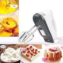 Compact Hand Electric Mixer / Blender for Whipping / Mixing with Attachments - Super Bachat