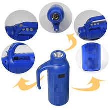 Smart Bluetooth Speaker with Torch & Night Flashlight - Super Bachat