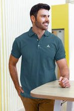 Polo T Shirt | Unisex Regular Fit Solid Cotton Rich Polo T Shirt | Super Combed | Pre Shrunk | Bio Washed | Collar and Cuff