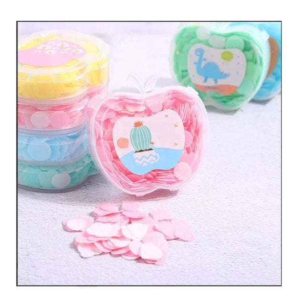 Apple Design Soft Paper Soap - Super Bachat