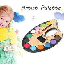 Non-Toxic Sketch Painting Watercolor Set - Super Bachat