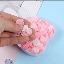 Apple Design Soft Paper Soap - Super Bachat