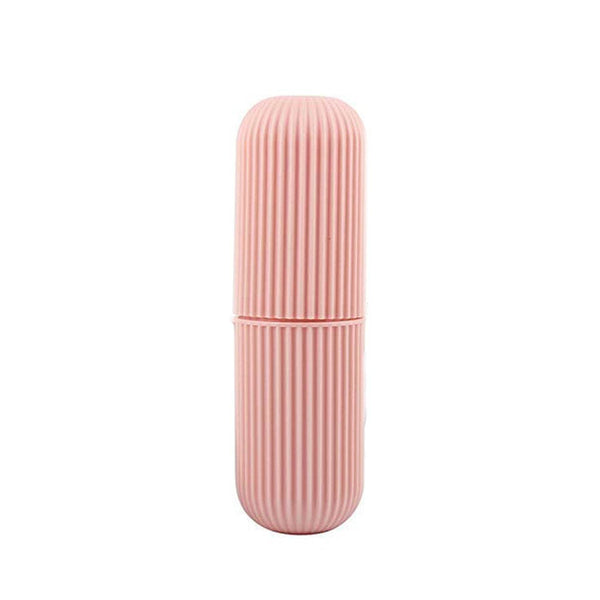 Multipurpose Capsule Bottle Shape Portable Storage Organizer - Super Bachat