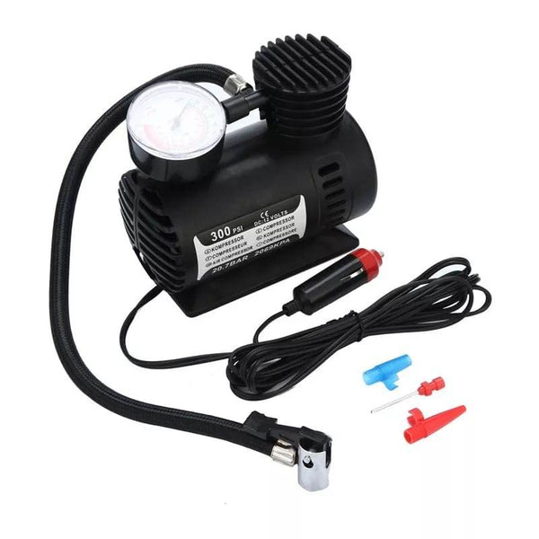Fast Air Inflation / Compressor for Automobile, Tyres, Sporting, Goods (250 PSI) - Super Bachat