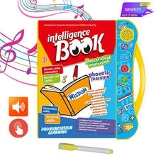 Musical Learning Study Book with Numbers, Letters - Super Bachat