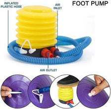 Portable Foot Air Pump with Hose - Super Bachat
