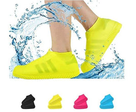 Small Silicone Shoe Covers: Waterproof & Anti-Skid for Rain & Bike - Super Bachat