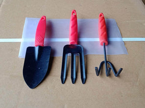 3pcs Small sized Hand Cultivator, Small Trowel, Garden Fork - Super Bachat