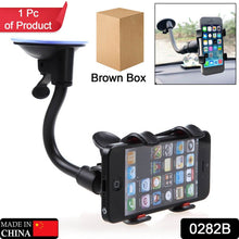 Flexible Mobile Stand Multi Angle Adjustment with 360 Degree Adjustment For Car & Home Use Mobile Stand - Super Bachat
