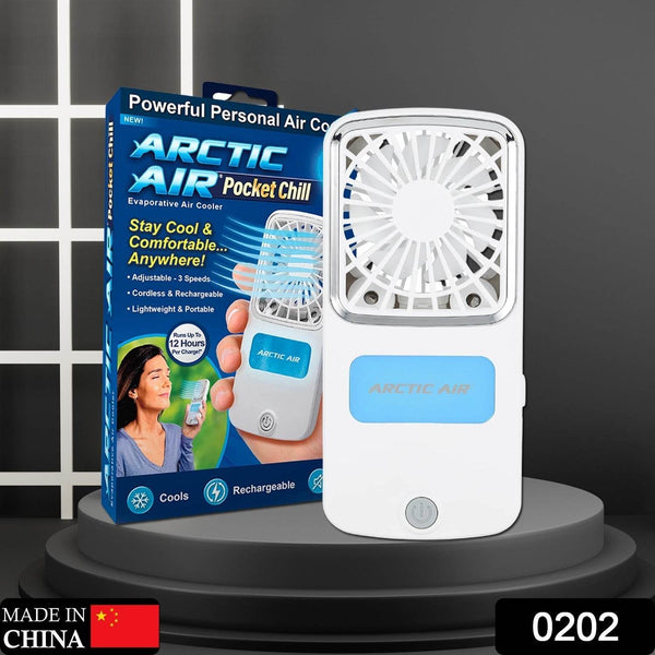 Arctic Air Freedom Portable Personal Air Cooler - Super Bachat
