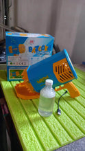 69 Holes Big Rechargeable Powerful Machine Bubble Gun Toys for Kids Adults, Bubble Makers, Big Rocket Boom Bubble Blower Best Gifts - Super Bachat