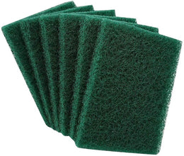 Scrub Sponge Cleaning Pads Aqua Green (Pack Of 6) - Super Bachat
