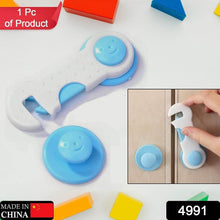 Child Safety lock Proofing for Cabinet Toilet Seat Fridge Door Drawers ( 1 pc) - Super Bachat