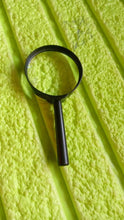Magnifying glass Lens - reading aid made of glass - real glass magnifying glass that can be used on both sides - glass breakage-proof magnifying glass, Protect Eyes, 50 mm - Super Bachat