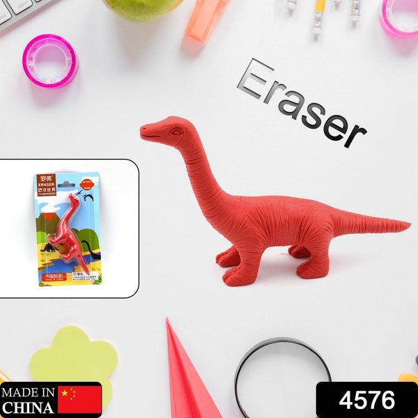 Dinosaur Shaped Erasers Animal Erasers for Kids, Dinosaur Erasers Puzzle 3D Eraser, Mini Eraser Dinosaur Toys, Desk Pets for Students Classroom Prizes Class Rewards Party Favors - Super Bachat